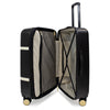 Grace Expandable Luggage Set - Black
