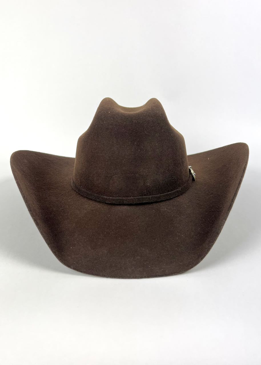 Cappello in paglia Western Corsicana di Bullhide