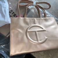 TELFAR medium copper bag