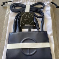 Telfar Navy Small Bag