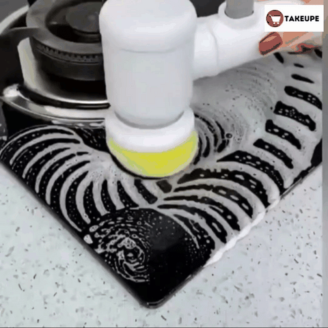 CleanScrub- Die elektrische Reinigungsbürste – Takeupe