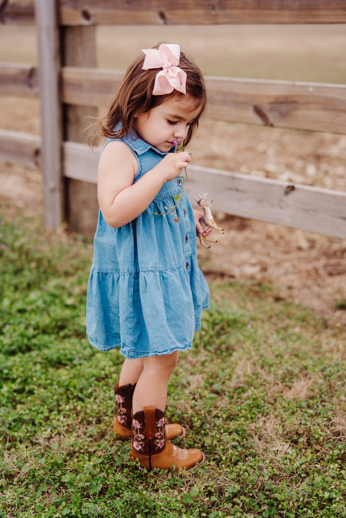Pink Miss Cowgirl Boots | Shop Segura's