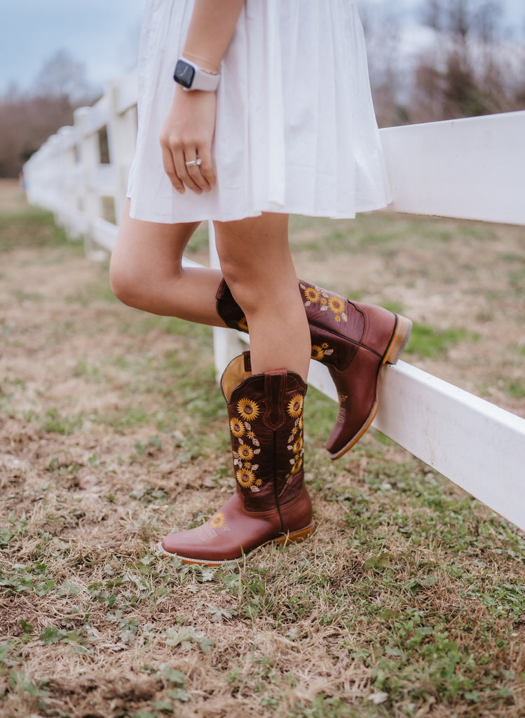 The Sunflower Boot~Bota Girasol | Shop Segura's