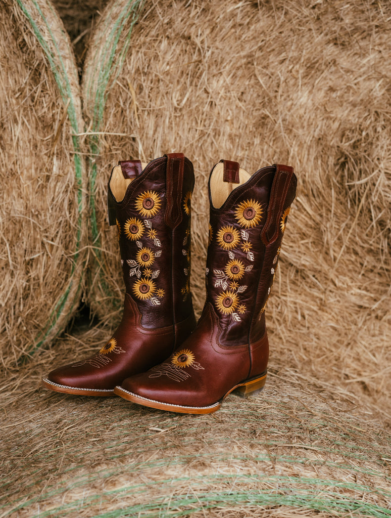 The Sunflower Boot~Bota Girasol | Shop Segura's