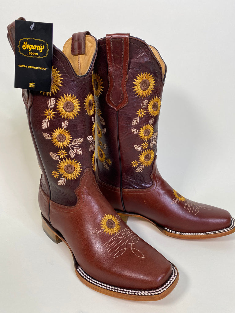 The Sunflower Boot~Bota Girasol | Shop Segura's