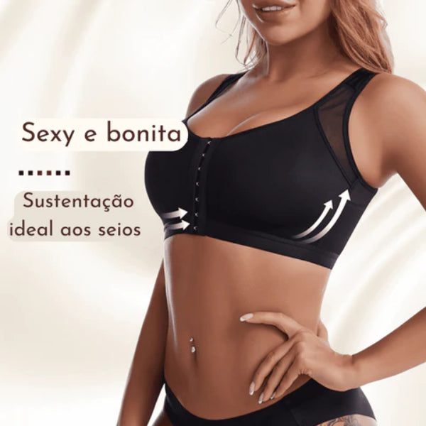 Colete Postural Feminino e Modelador - Estilo Sutiã