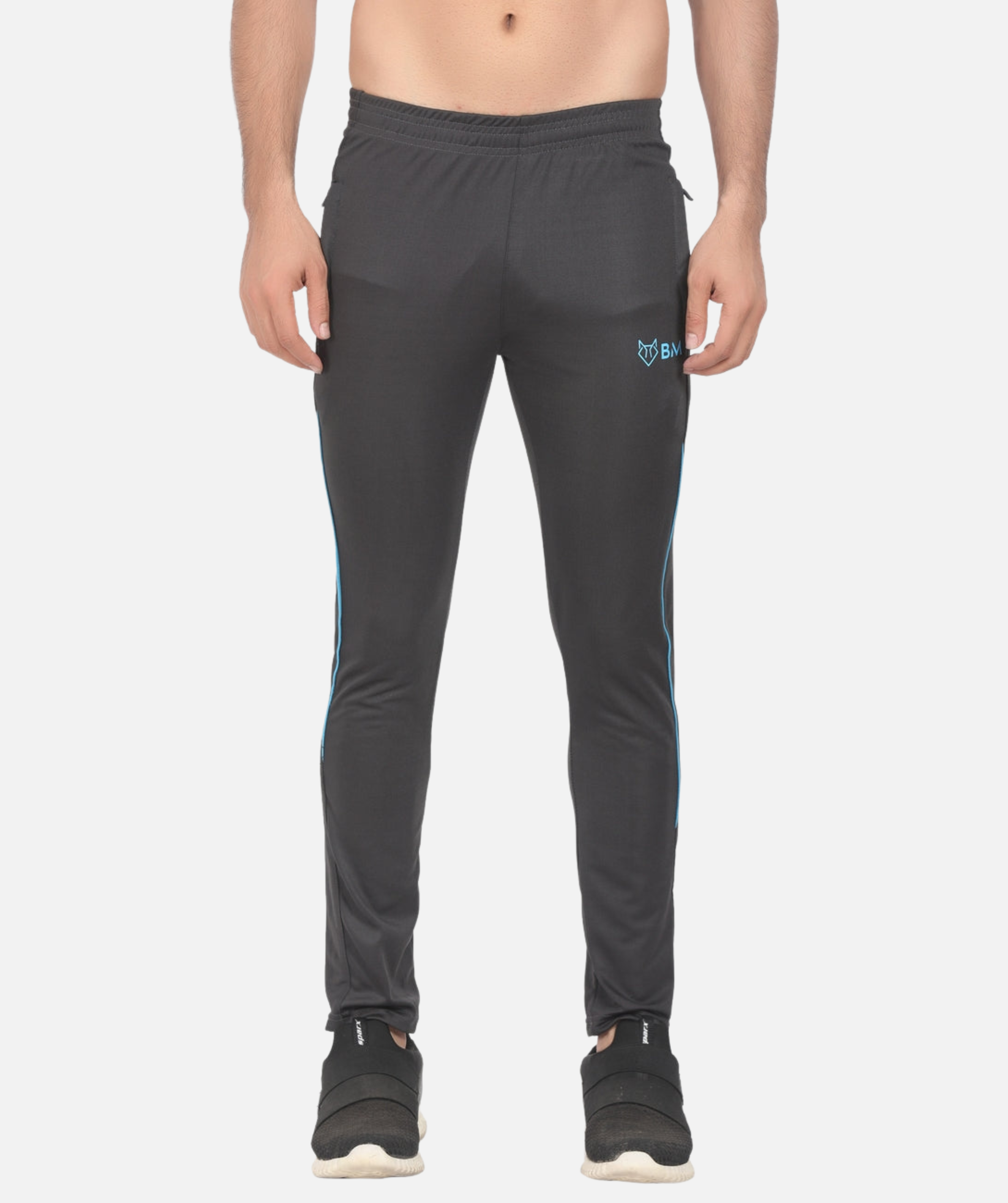 ATHLIMA Solid Men Black Track Pants - Buy ATHLIMA Solid Men Black Track  Pants Online at Best Prices in India | Flipkart.com