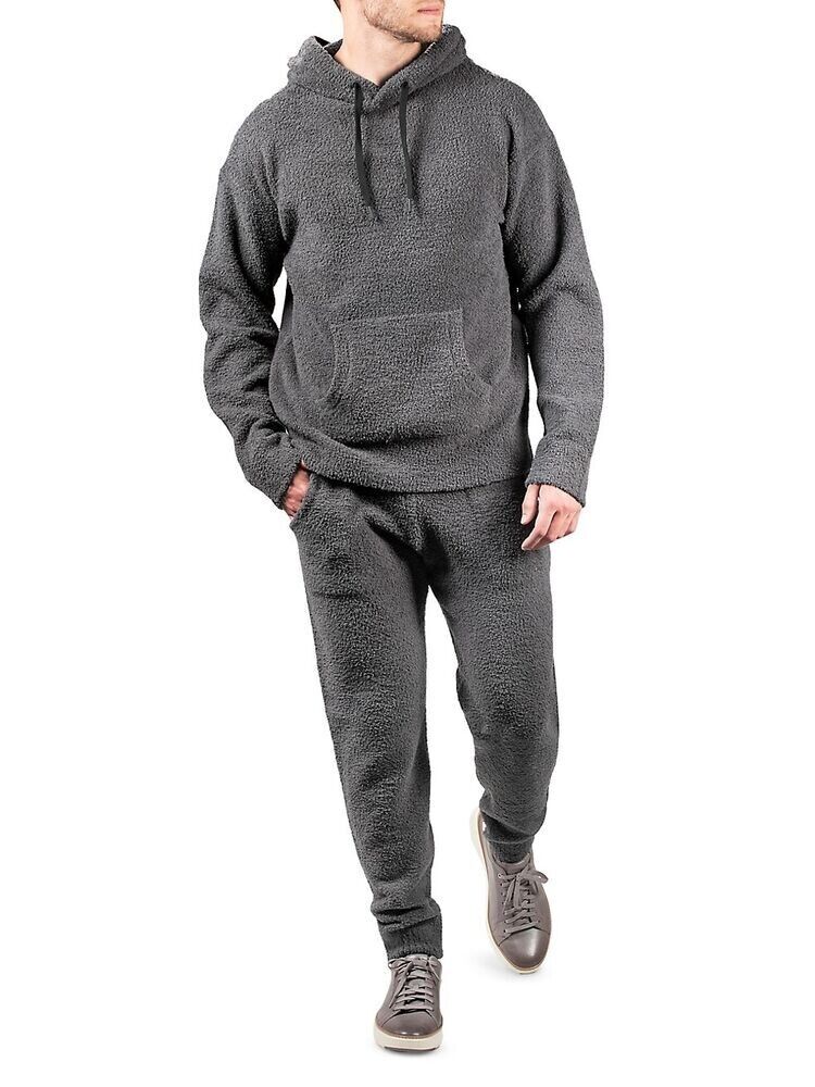 Natori Men's Akio Pants in Volcanic Ash-Size L MSRP $84