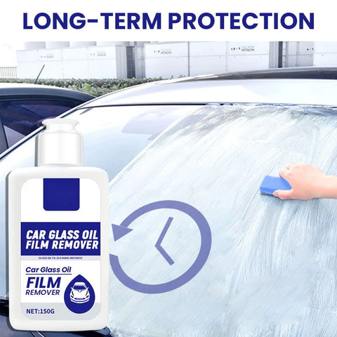 120ml Car Cleaner Glass Oil Film Remover Removal Cream Auto Windshields  Cleaning