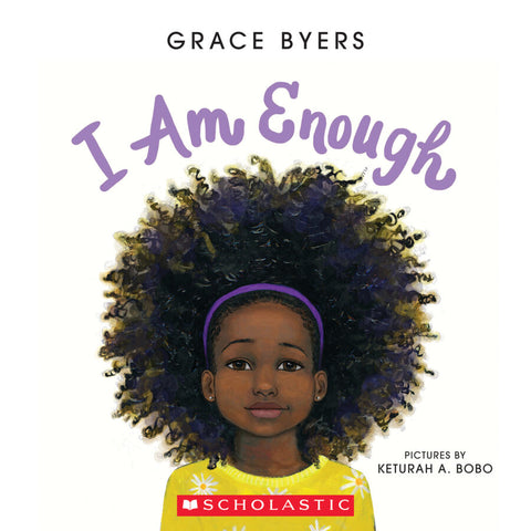 I AM ENOUGH BOOK