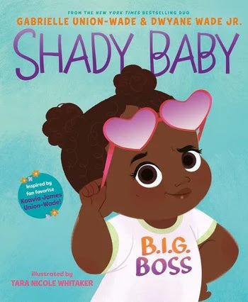 SHADY BABY BOOK