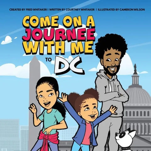 COME ON A JOURNEE WITH ME TO D.C.