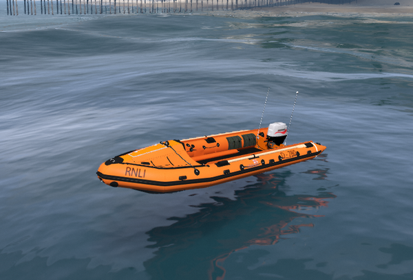 RNLI D-Class Lifeboat – Blighty3D