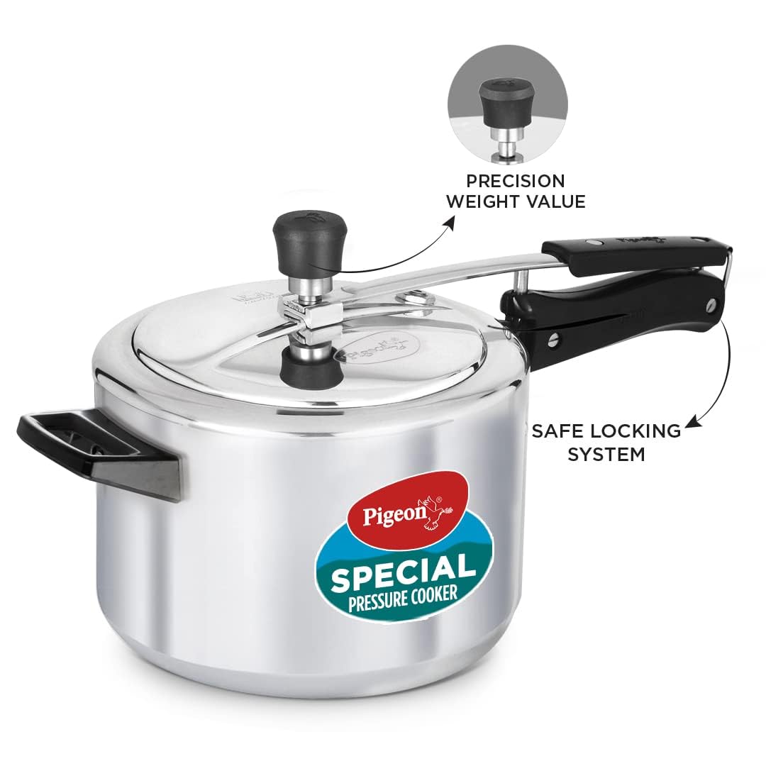 Buy Pigeon Special 5 L Pressure Cooker Online Neverowned India