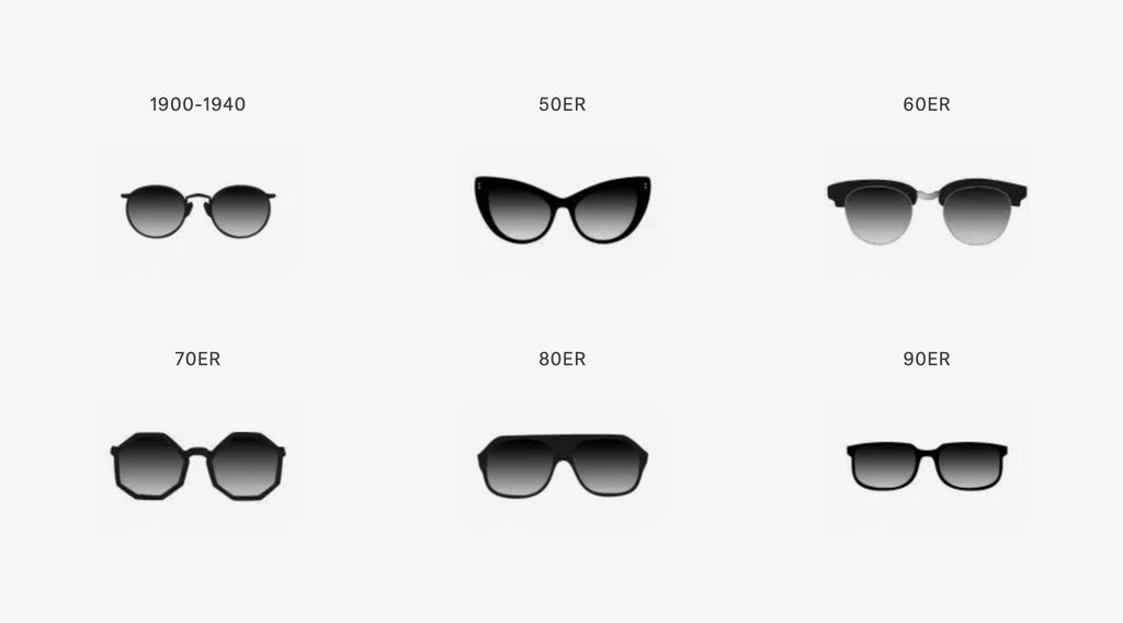 Lunettes Selection sytle era