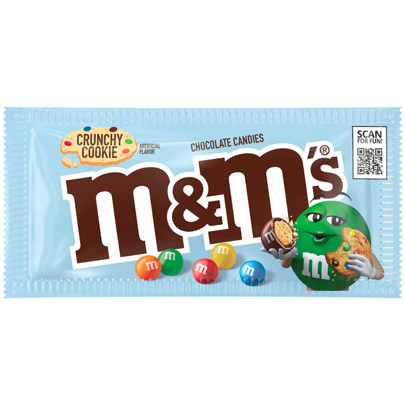 M&Ms Crispy 77g, Retro Sweets