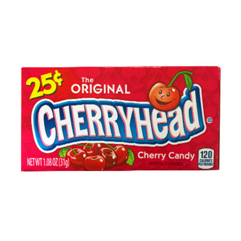 Ferrara Pan Cherryhead Candy 23g Isle Love Sweets 1515