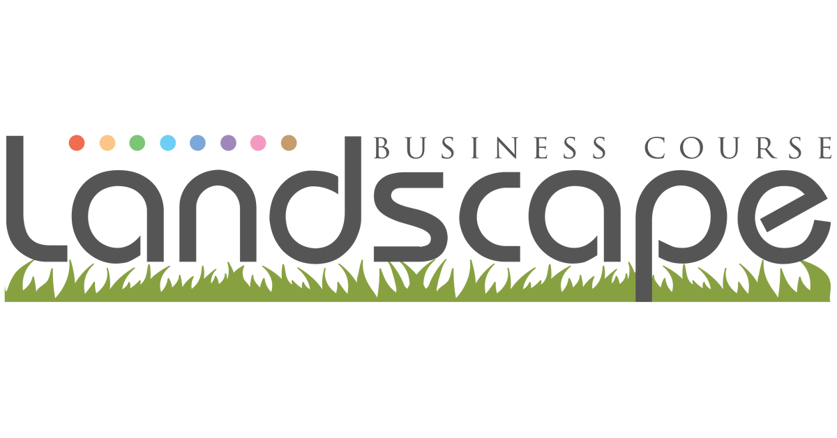 Landscape Business Course