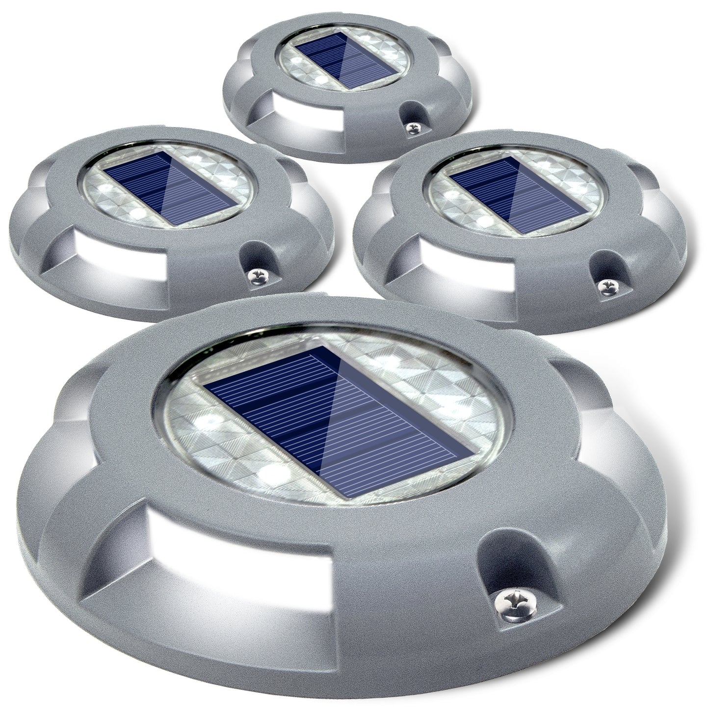 solar powered garden lights for decking