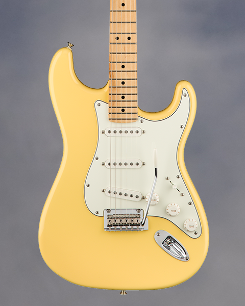 Player Stratocaster HSS, Maple Fingerboard, Buttercream