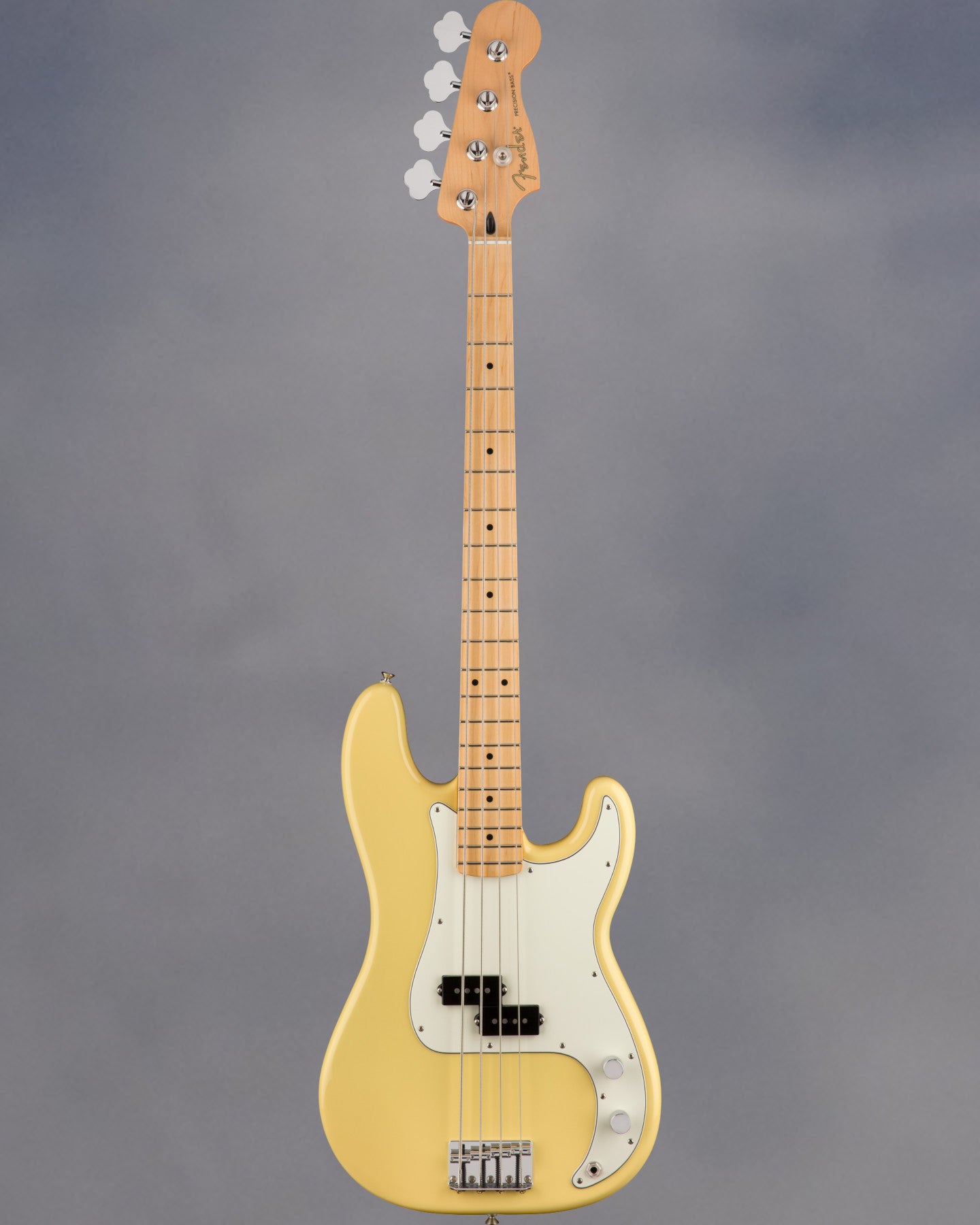 Player Precision Bass, Buttercream, Maple FB