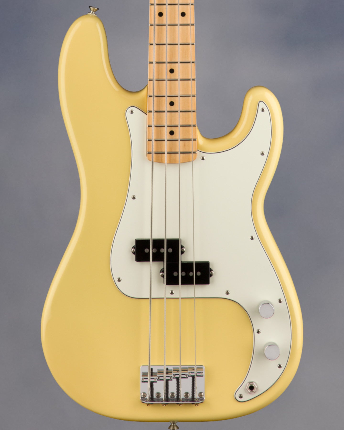 Player Precision Bass, Buttercream, Maple FB - baileybrothers.com