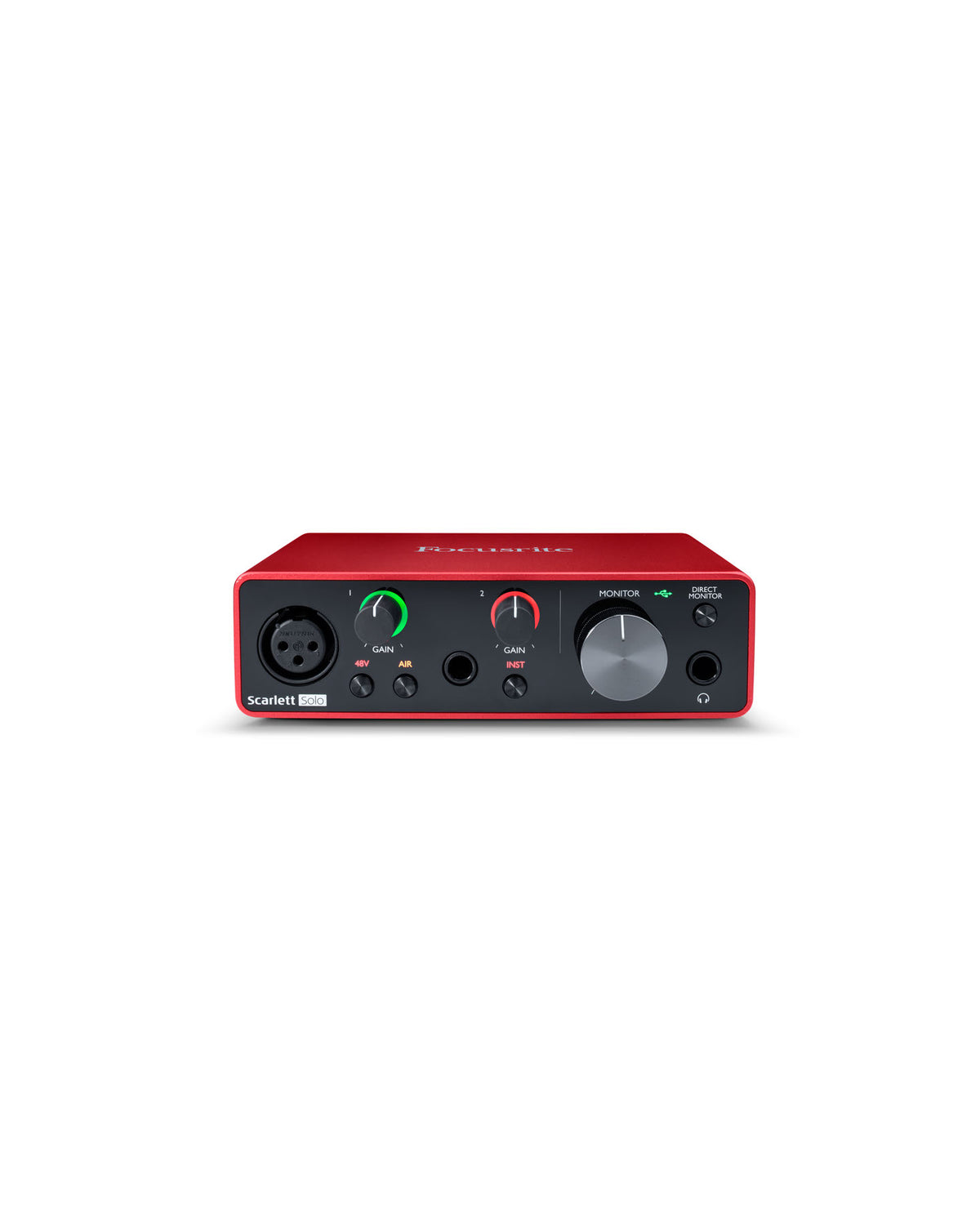 Focusrite Scarlett 8i6 (3rd Gen) USB Audio Interface – Guitar