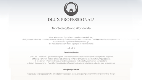 Dlux Professional in Eyelash Extensions