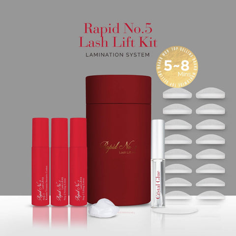 Rapid No.5 Lash Lift Kit and Retouches