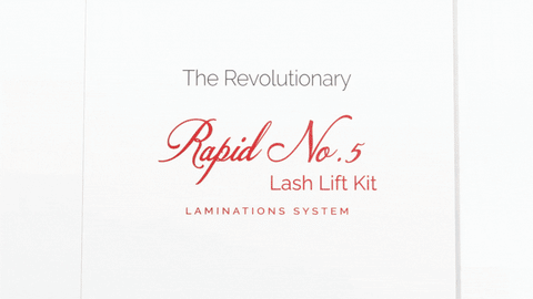 Rapid No.5 Lash Lift Kit