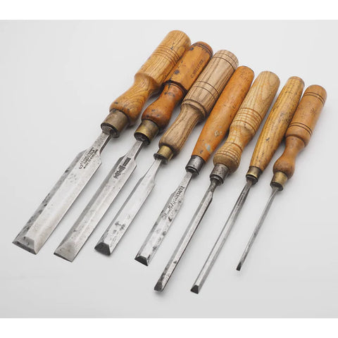 Vintage bevel-Edged Chisels