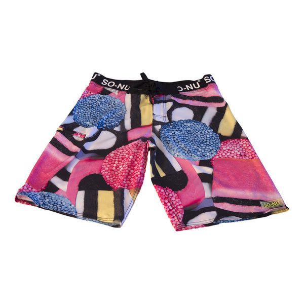 Board Shorts - Licorice – SO-NU | Eye Catching Designs