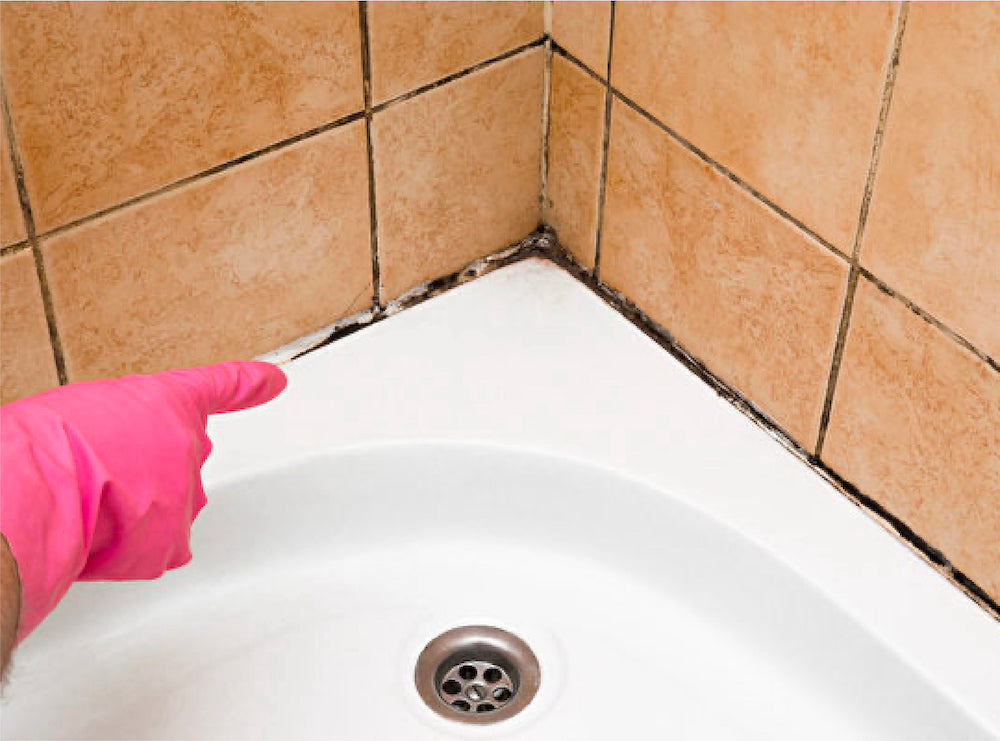 You can remove mould on smooth surface by yourself!