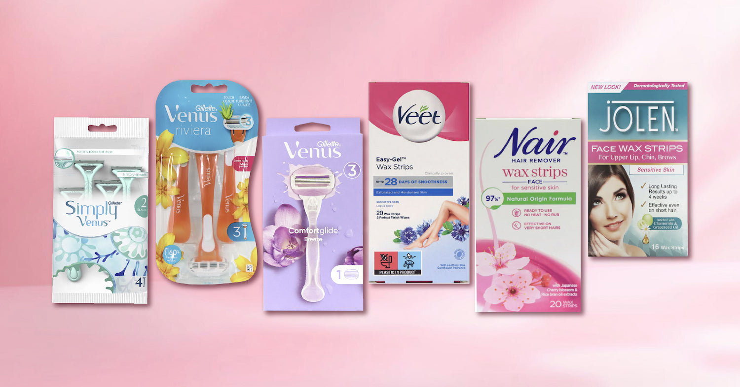 Women's hair removal products