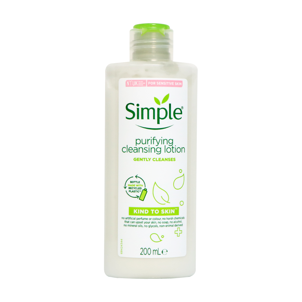 Simple Purifying Cleansing Lotion