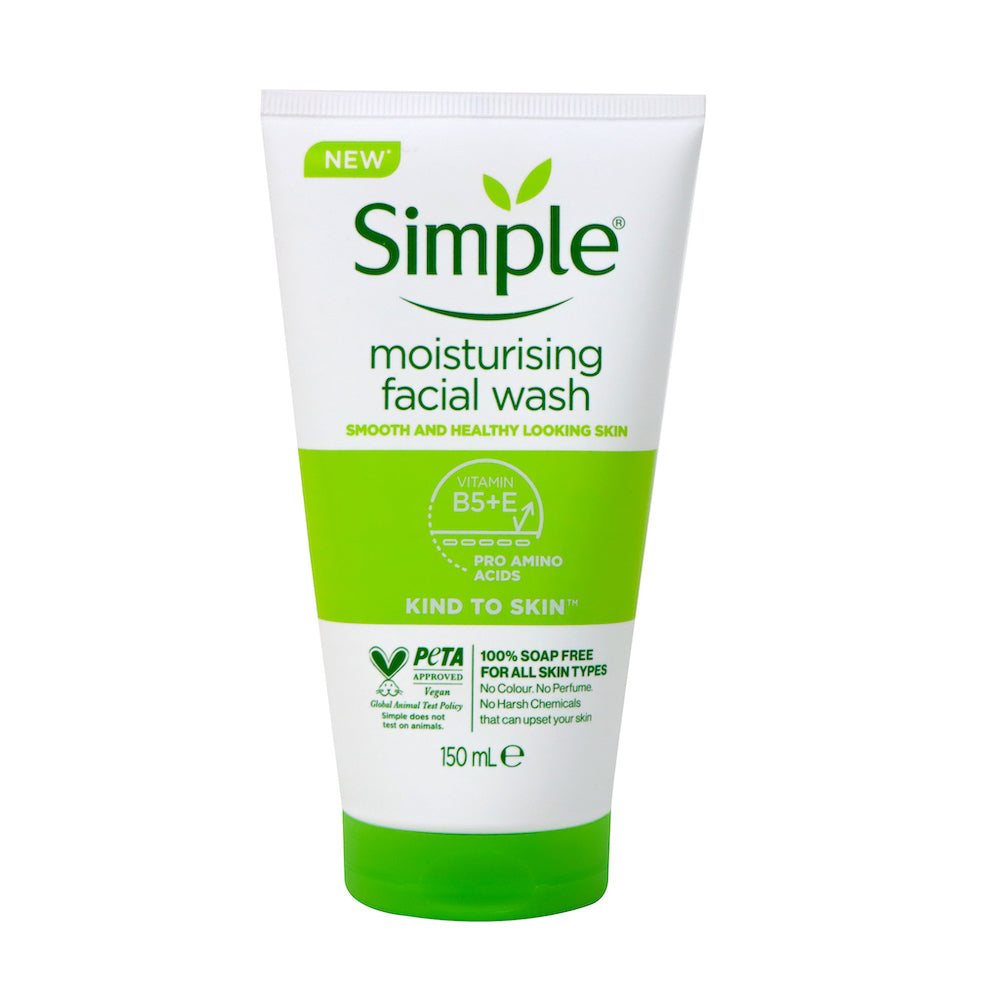 Simple Moisturising Facial Wash