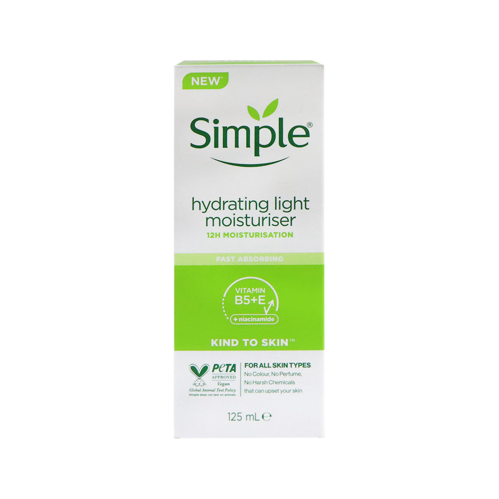 Simple Hydrating Light Moisturiser