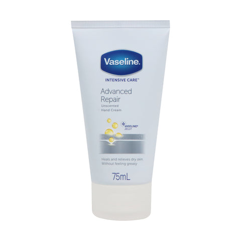 Vaseline 凡士林 深層修護無香潤手霜