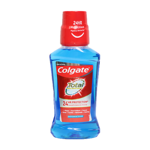 Colgate 高露潔 貝齒特涼薄荷抗菌漱口水 250毫升