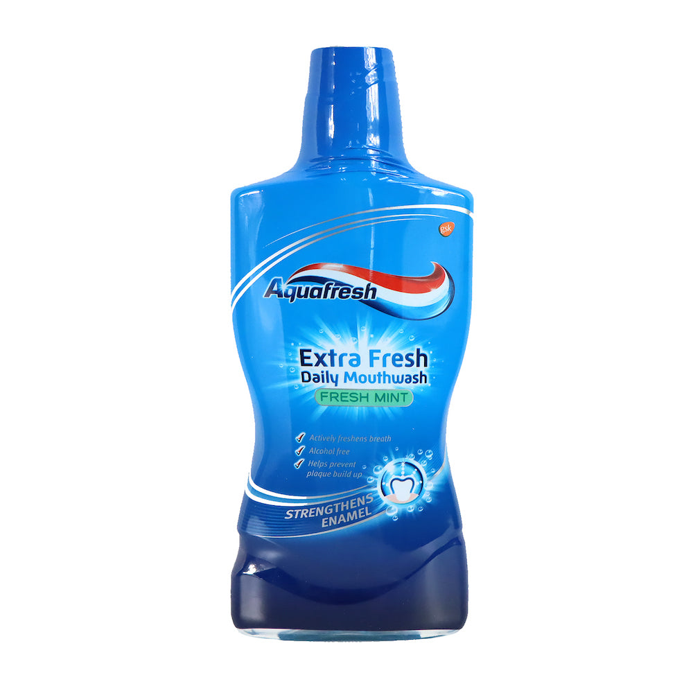 Aquafresh Extra Fresh Mouthwash 500ml