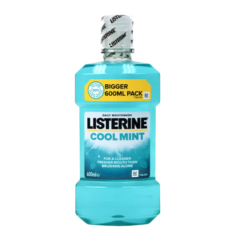 Listerine 李施德林 冰藍口味漱口水 600毫升