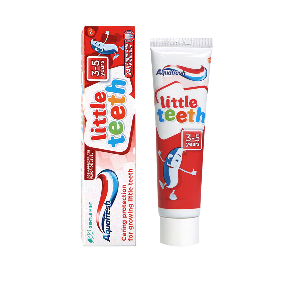 Aquafresh Little Teeth Toothpaste 50ml (3-5 Years)