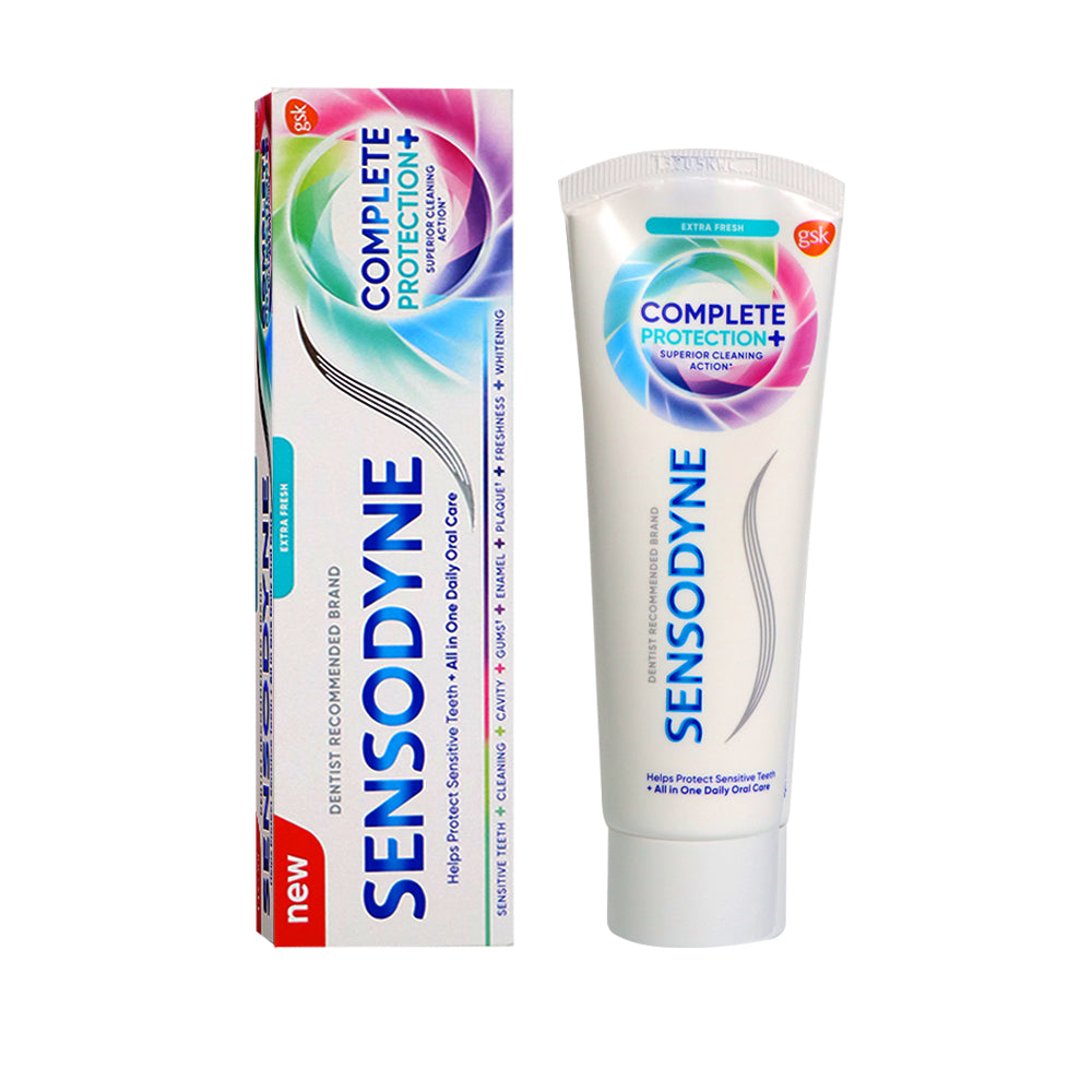 Sensodyne Complete Protection+ Extra Fresh Toothpaste 75ml
