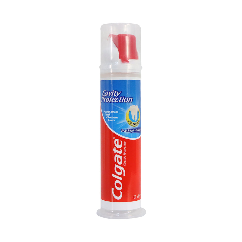 Colgate Cavity Protection Toothpaste Pump 100ml