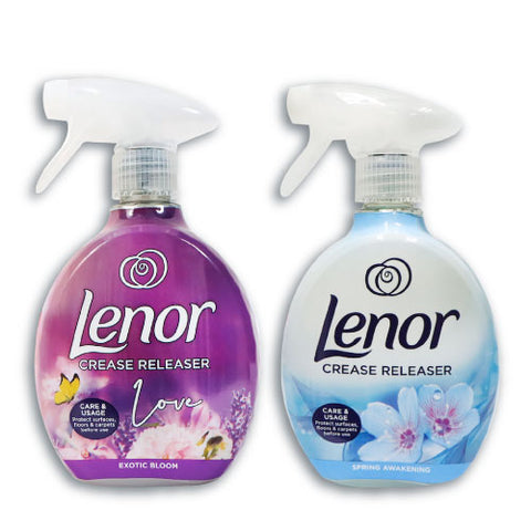 Lenor 蘭諾衣物除皺噴霧