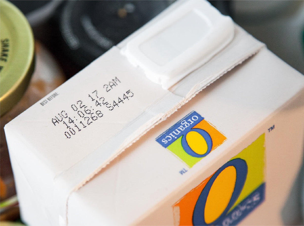 Expiry dates are printed on packaging