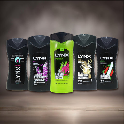 Lynx 凌仕殺菌沐浴露系列