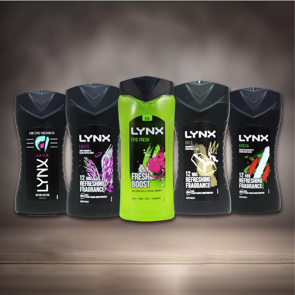 Lynx Anti-bacterial shower gel