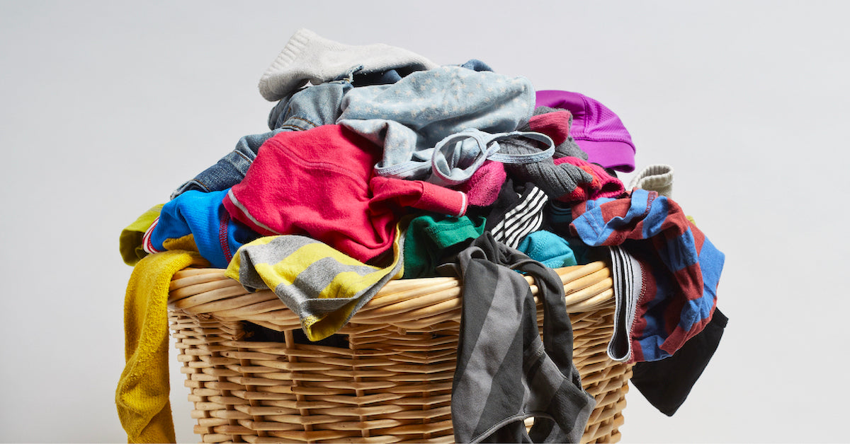 Wash your dirty clothes as soon as possible