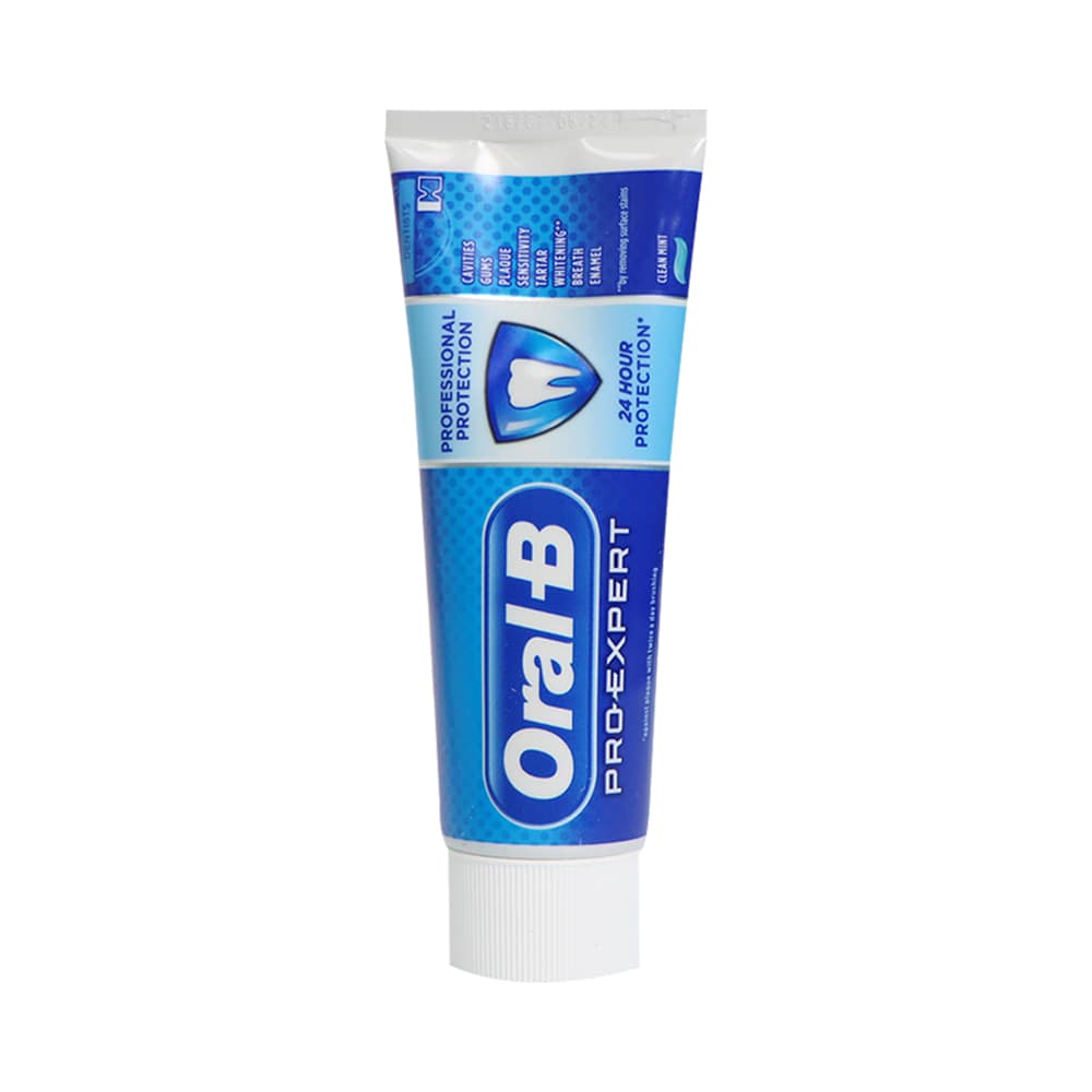 microfoon Elasticiteit Acht Oral-B Pro Expert Professional Protection Toothpaste 75ml